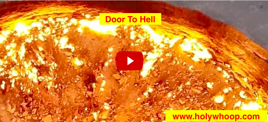 DOOR TO HELL - www.holywhoop.com